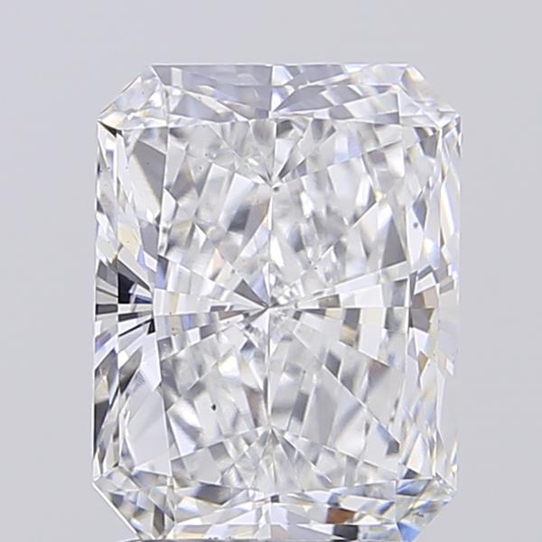 2.01 ct. radiant Lab Grown Diamond front image