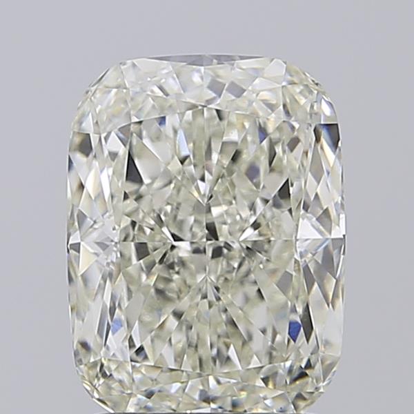 2.00 ct. cushion Lab Grown Diamond front image