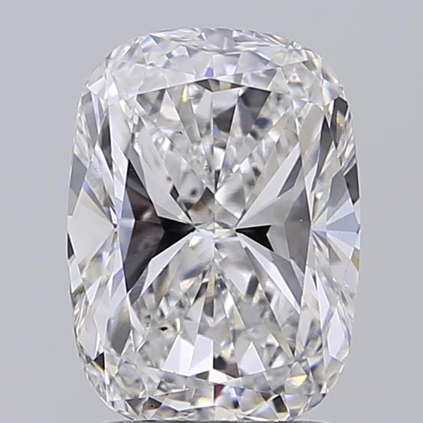 2.01 ct. cushion Lab Grown Diamond front image