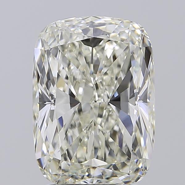 2.78 ct. cushion Lab Grown Diamond front image