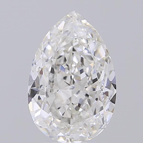 2.51 ct. pear Lab Grown Diamond front image