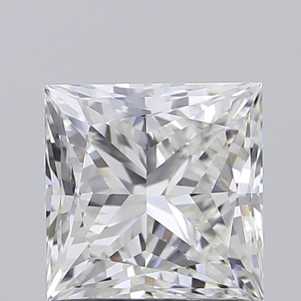 1.09 ct. princess Lab Grown Diamond front image