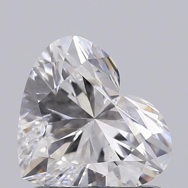 1.07 ct. heart Lab Grown Diamond front image