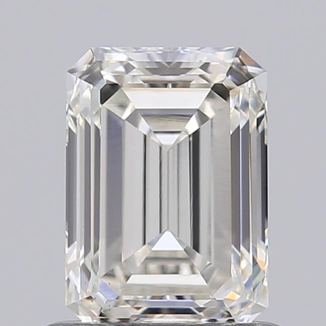 1.01 ct. emerald Lab Grown Diamond front image