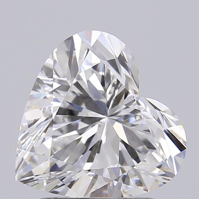 1.67 ct. heart Lab Grown Diamond front image