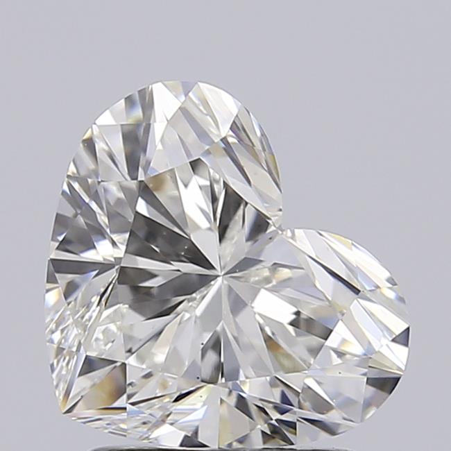 1.54 ct. heart Lab Grown Diamond front image
