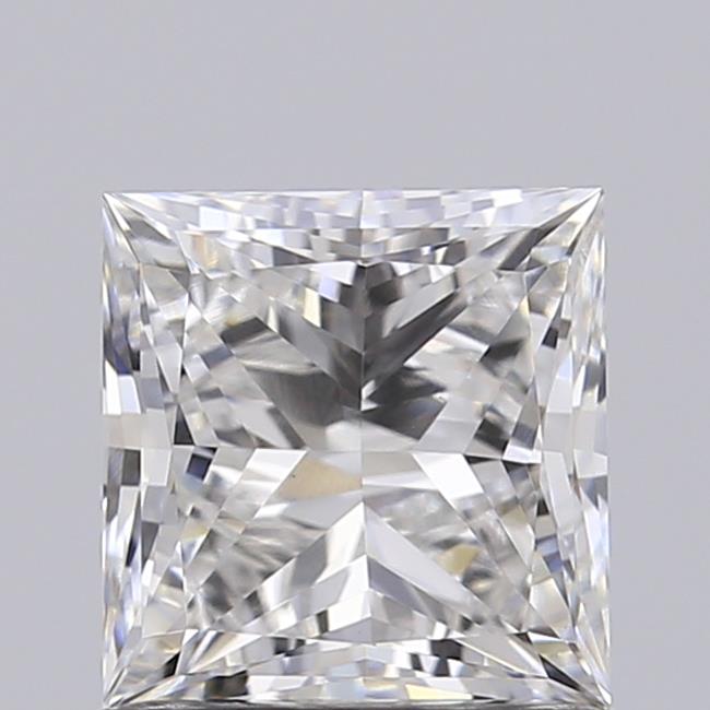 1.03 ct. princess Lab Grown Diamond front image