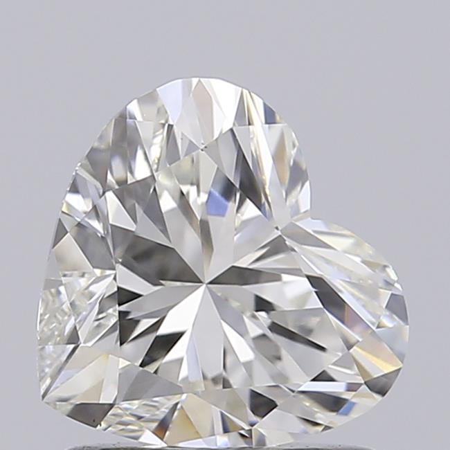 1.01 ct. heart Lab Grown Diamond front image