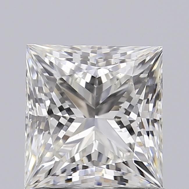 1.08 ct. princess Lab Grown Diamond front image