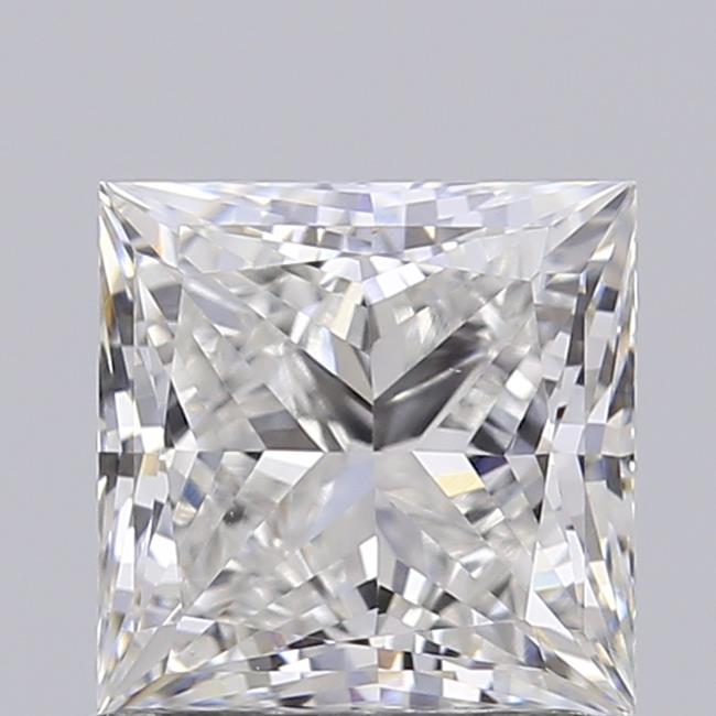 1.08 ct. princess Lab Grown Diamond front image