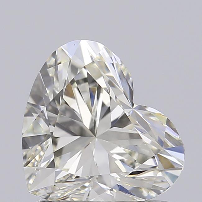 1.08 ct. heart Lab Grown Diamond front image