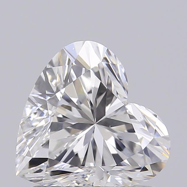 1.08 ct. heart Lab Grown Diamond front image