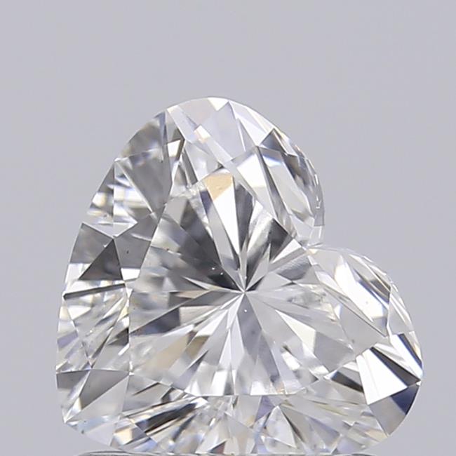 1.04 ct. heart Lab Grown Diamond front image
