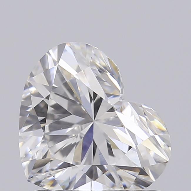 1.07 ct. heart Lab Grown Diamond front image