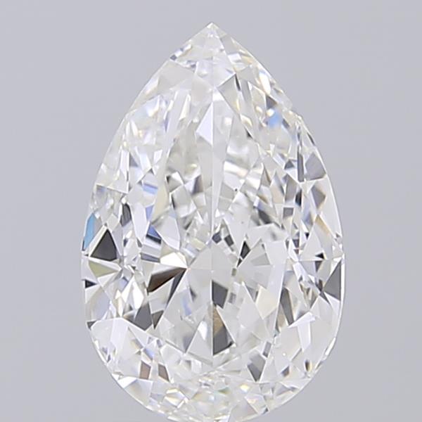 2.51 ct. pear Lab Grown Diamond front image