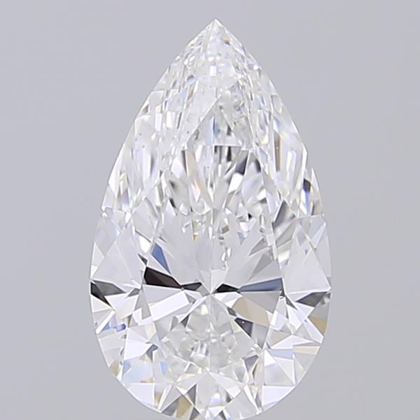 2.01 ct. pear Lab Grown Diamond front image
