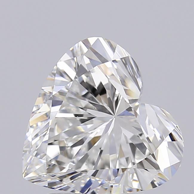2.03 ct. heart Lab Grown Diamond front image