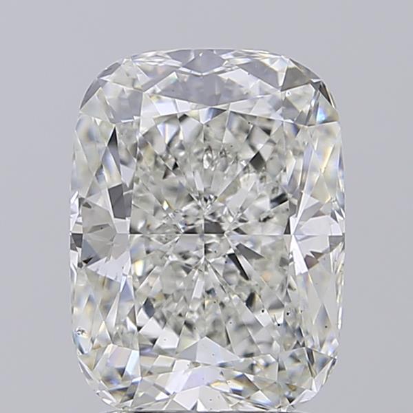 2.56 ct. cushion Lab Grown Diamond front image
