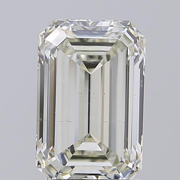 2.03 ct. emerald Lab Grown Diamond front image