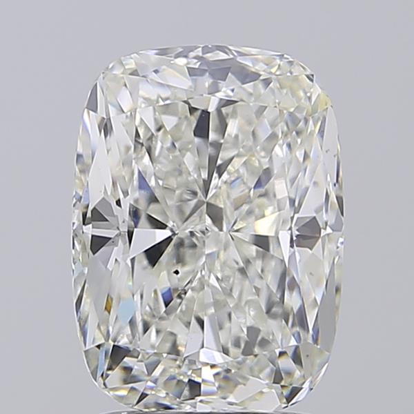 2.50 ct. cushion Lab Grown Diamond front image