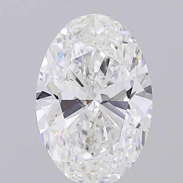 2.25 ct. oval Lab Grown Diamond front image