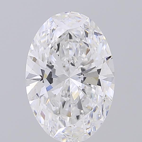 2.54 ct. oval Lab Grown Diamond front image