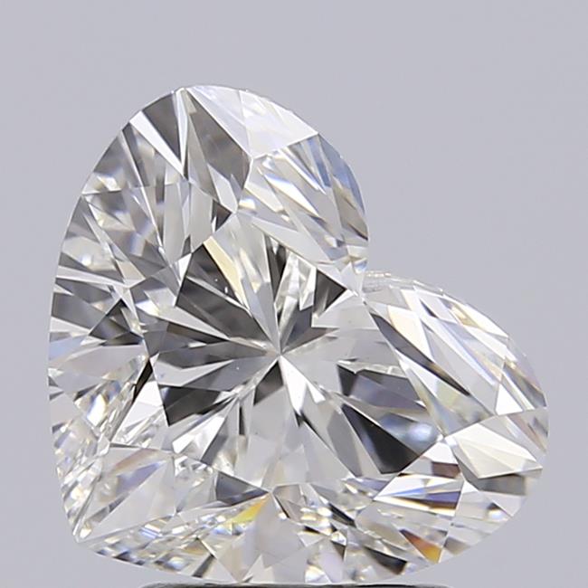 2.52 ct. heart Lab Grown Diamond front image