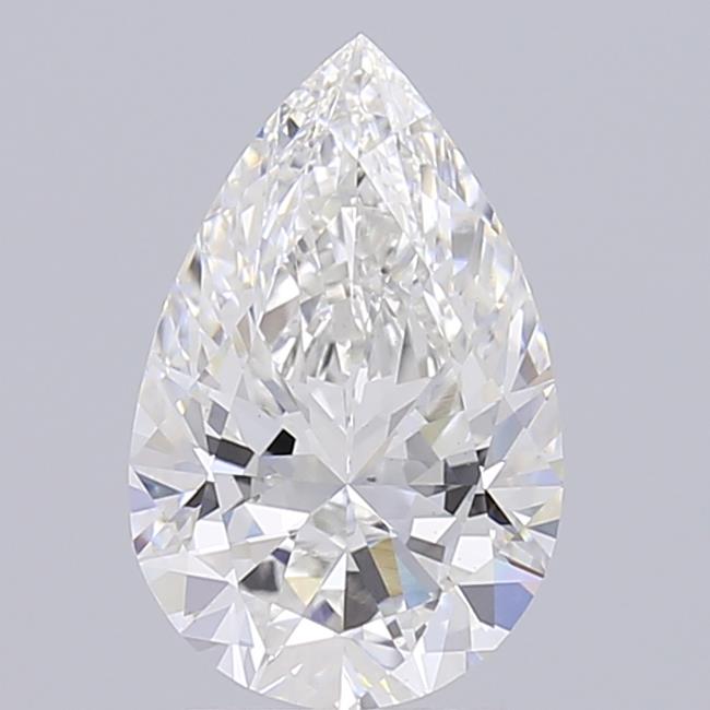 2.92 ct. pear Lab Grown Diamond front image