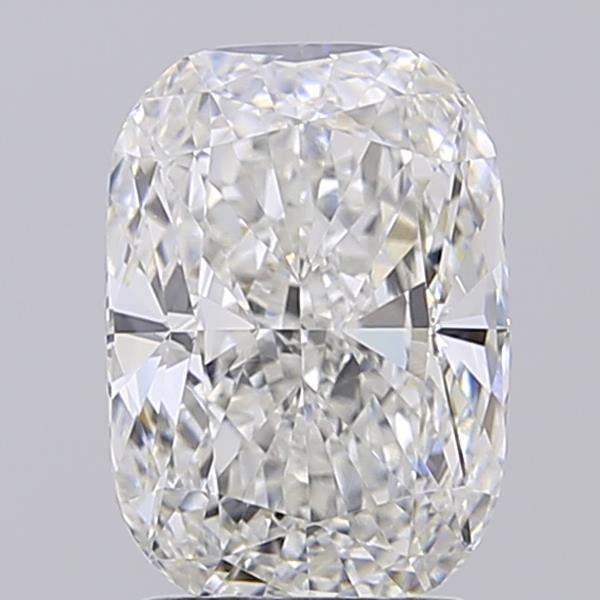 2.51 ct. cushion Lab Grown Diamond front image