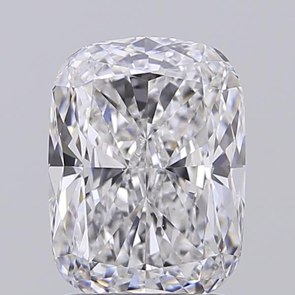 1.77 ct. cushion Lab Grown Diamond front image