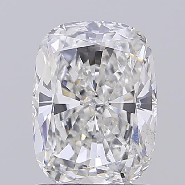 1.42 ct. cushion Lab Grown Diamond front image