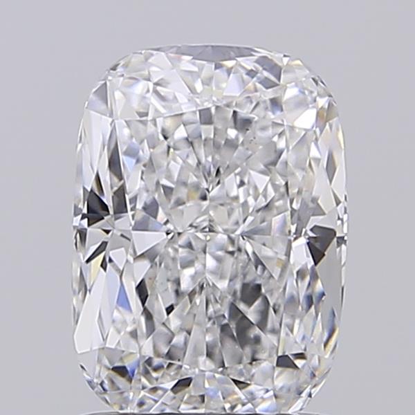 1.50 ct. cushion Lab Grown Diamond front image