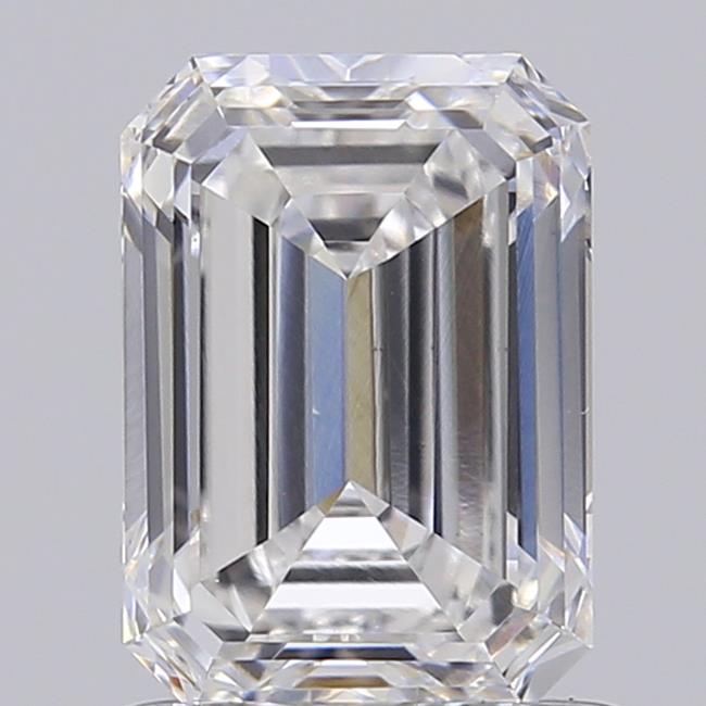 1.08 ct. emerald Lab Grown Diamond front image