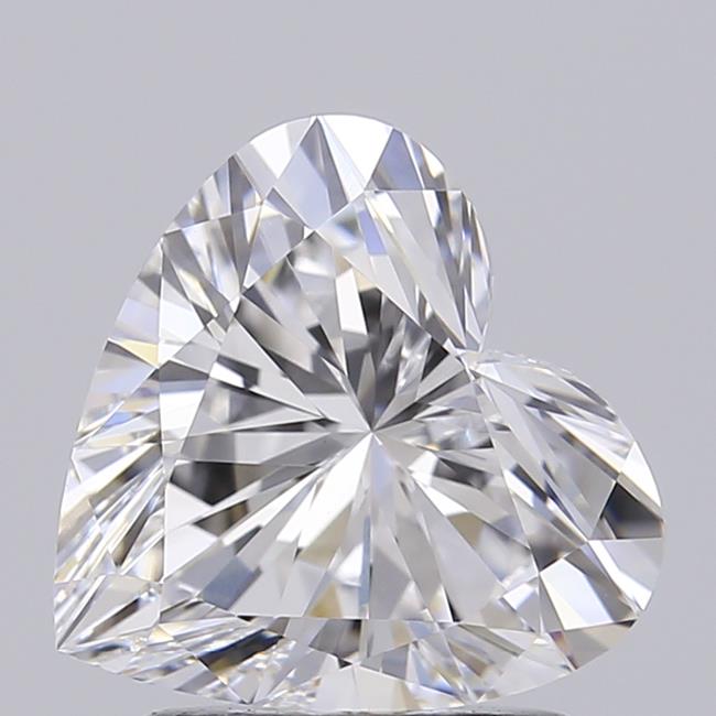 1.55 ct. heart Lab Grown Diamond front image
