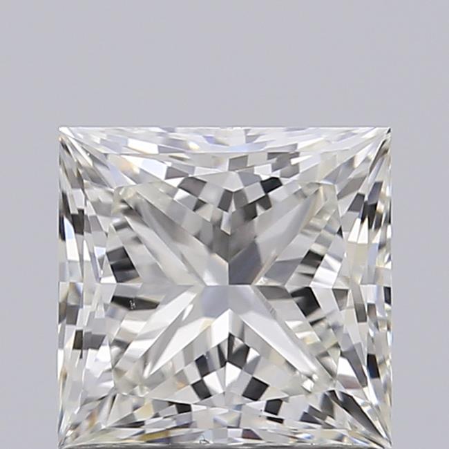 1.03 ct. princess Lab Grown Diamond front image