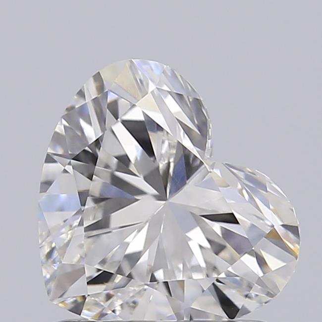 1.08 ct. heart Lab Grown Diamond front image