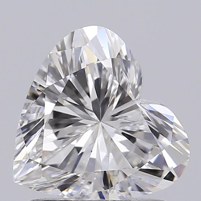 1.07 ct. heart Lab Grown Diamond front image