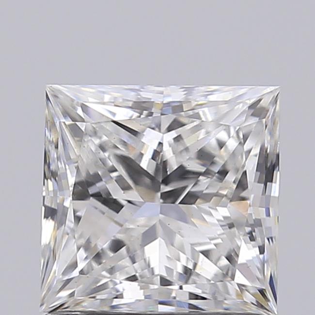 1.03 ct. princess Lab Grown Diamond front image