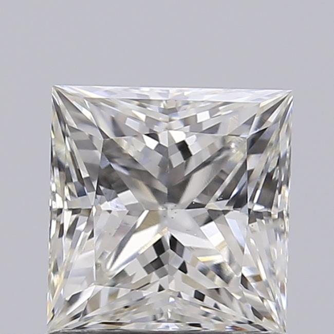 1.00 ct. princess Lab Grown Diamond front image