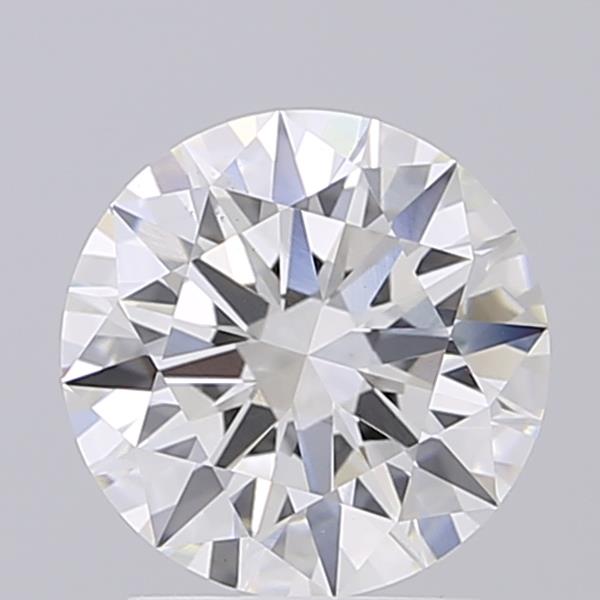 2.07 ct. round Lab Grown Diamond front image