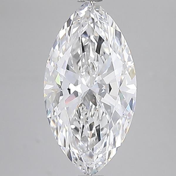 4.09 ct. marquise Lab Grown Diamond front image