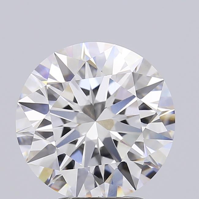 4.06 ct. round Lab Grown Diamond front image