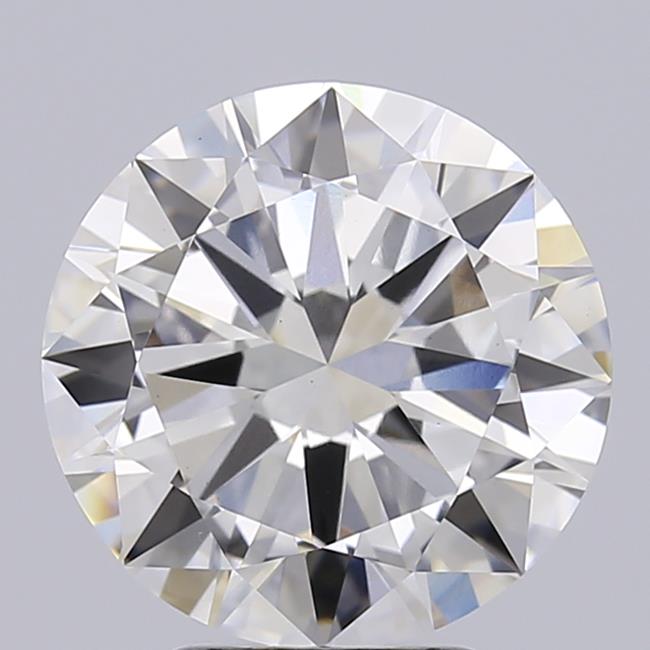 4.00 ct. round Lab Grown Diamond front image