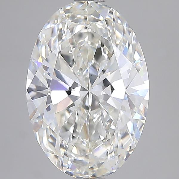 4.04 ct. oval Lab Grown Diamond front image