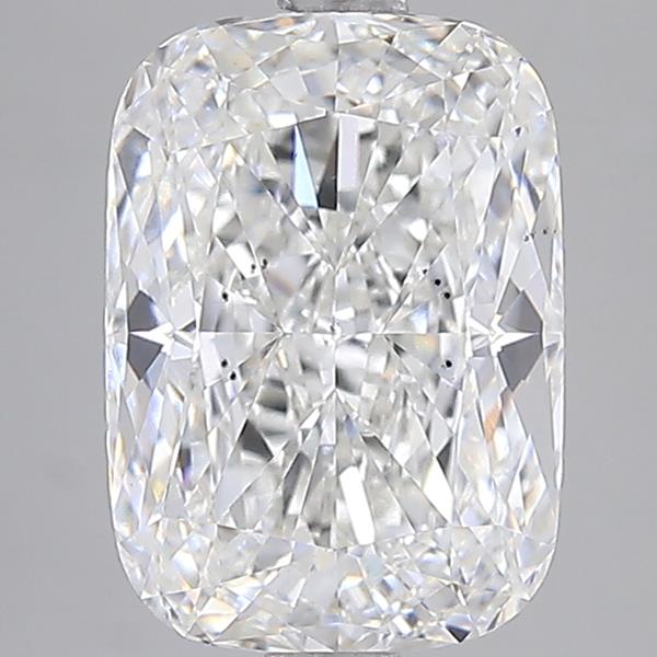 4.52 ct. cushion Lab Grown Diamond front image