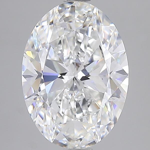 4.00 ct. oval Lab Grown Diamond front image