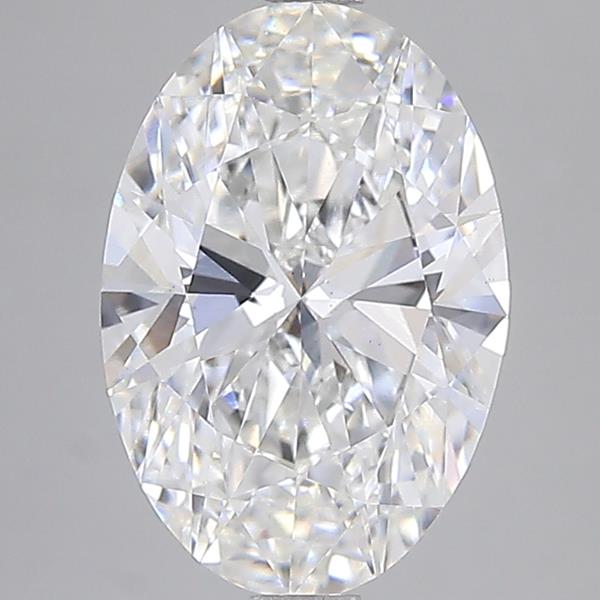4.01 ct. oval Lab Grown Diamond front image