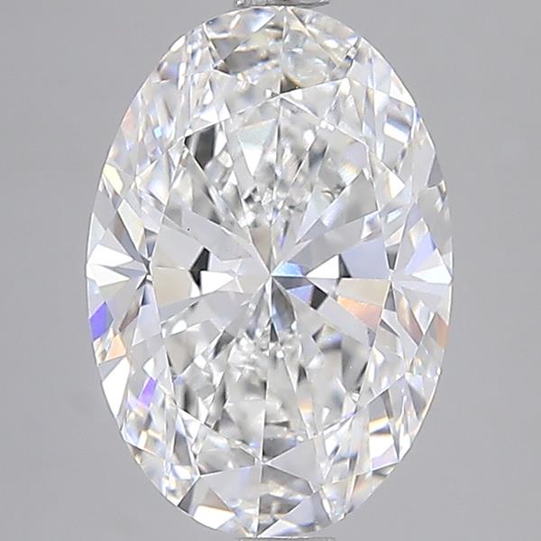 4.01 ct. oval Lab Grown Diamond front image
