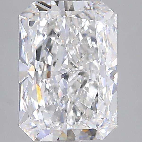 4.51 ct. radiant Lab Grown Diamond front image