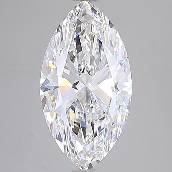 4.01 ct. marquise Lab Grown Diamond front image